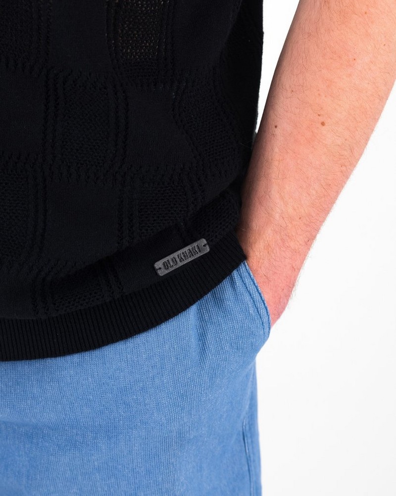 Men’s Indie Collared Knit