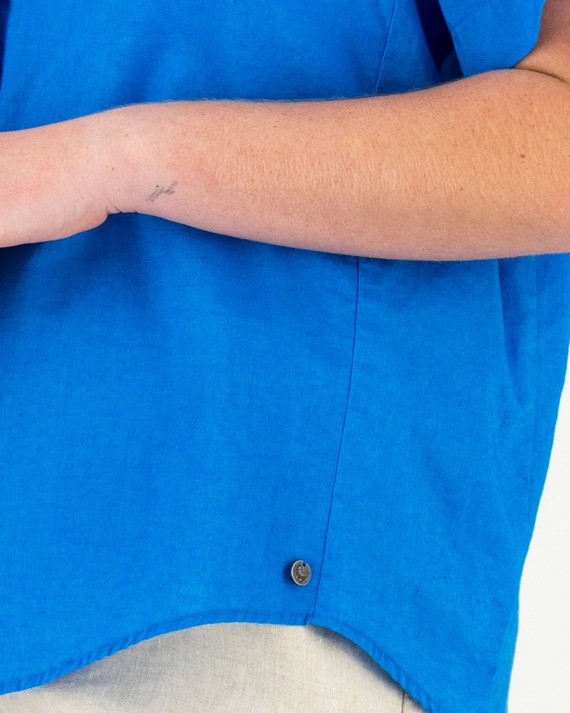 Women’s Alba Linen Blend Shirt