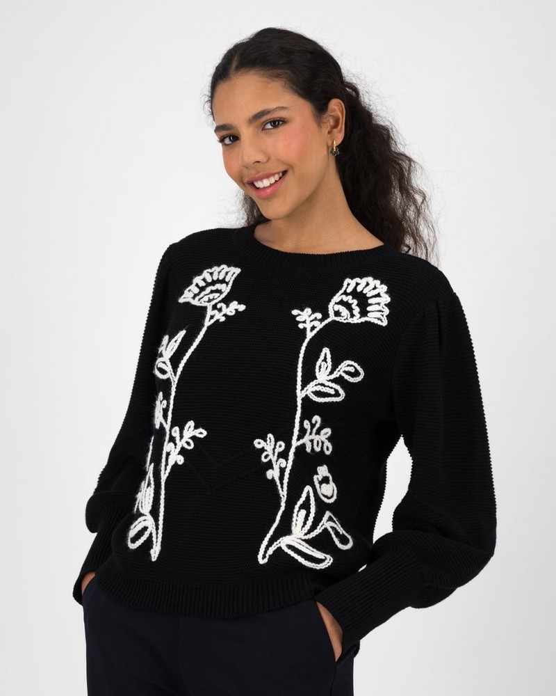 Women’s Kaia Embroidered Jumper