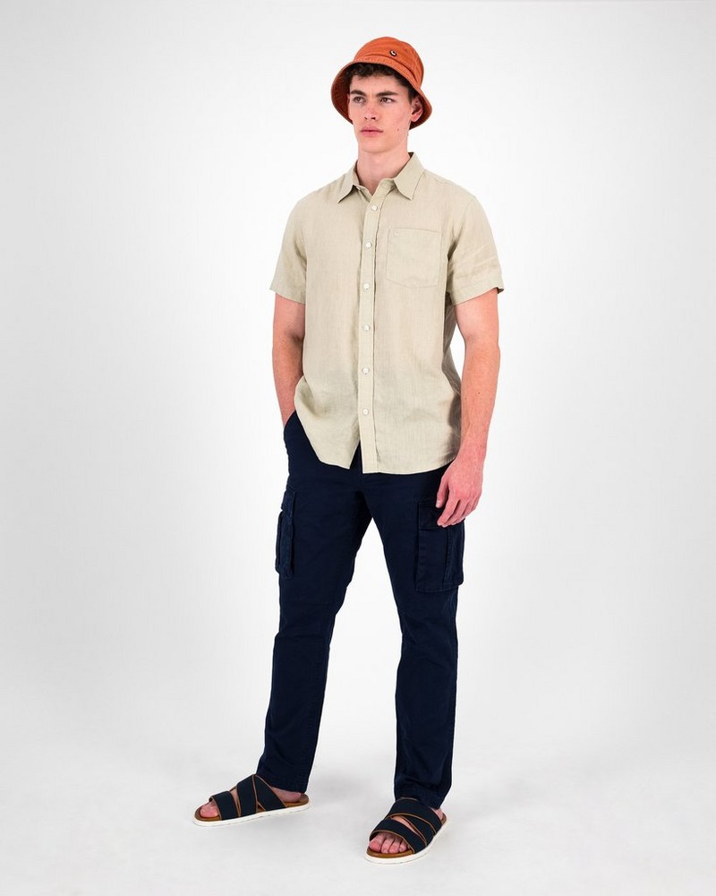 Men’s Lex Linen Shirt