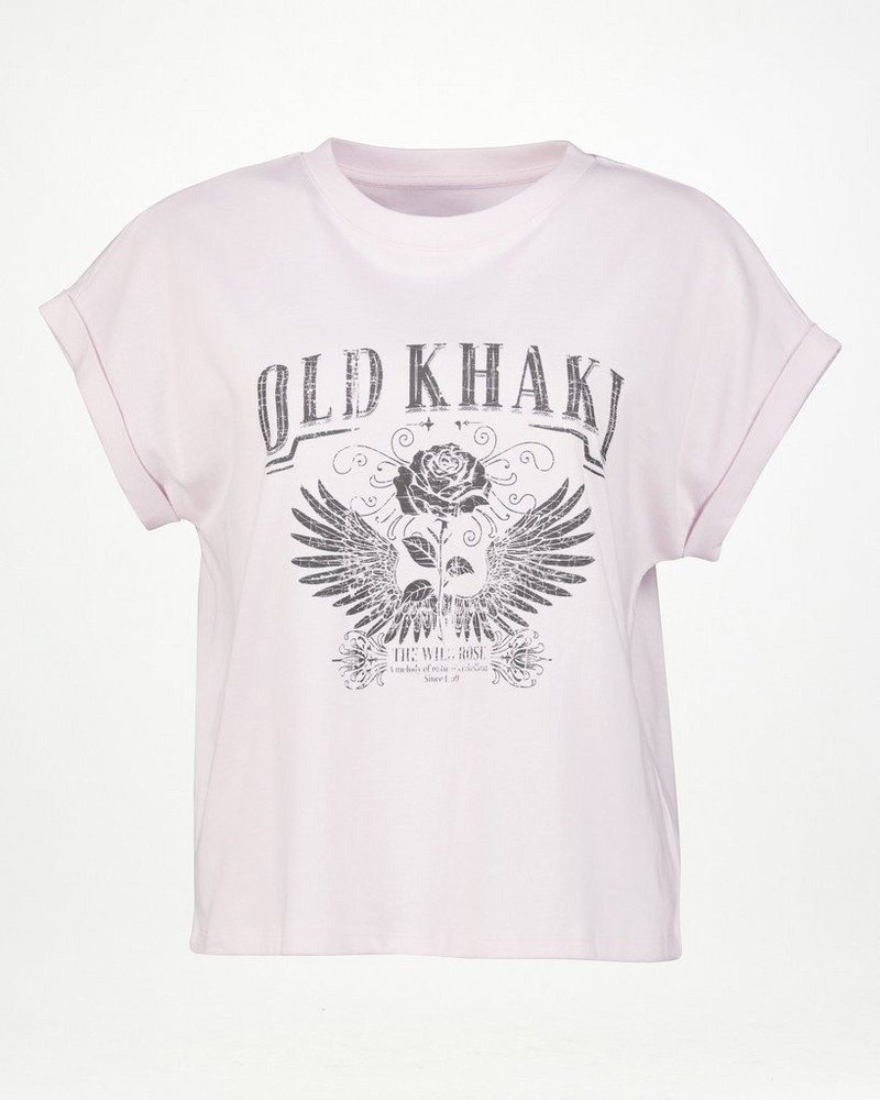 Women’s Olympia Oversized Graphic T-Shirt