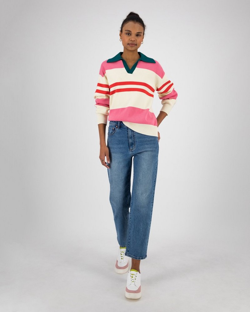 Women’s Marie Stripe Golfer