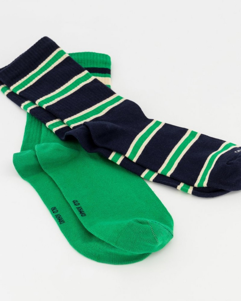Men’s Werner Stripe Socks 2-Pack
