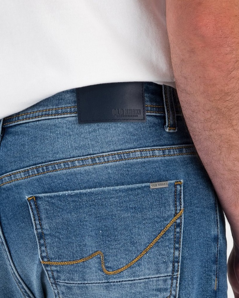 Men’s Mayson Mid Wash Denim