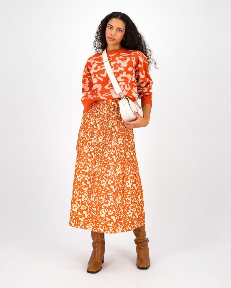 Women’s Donna Pleated Skirt