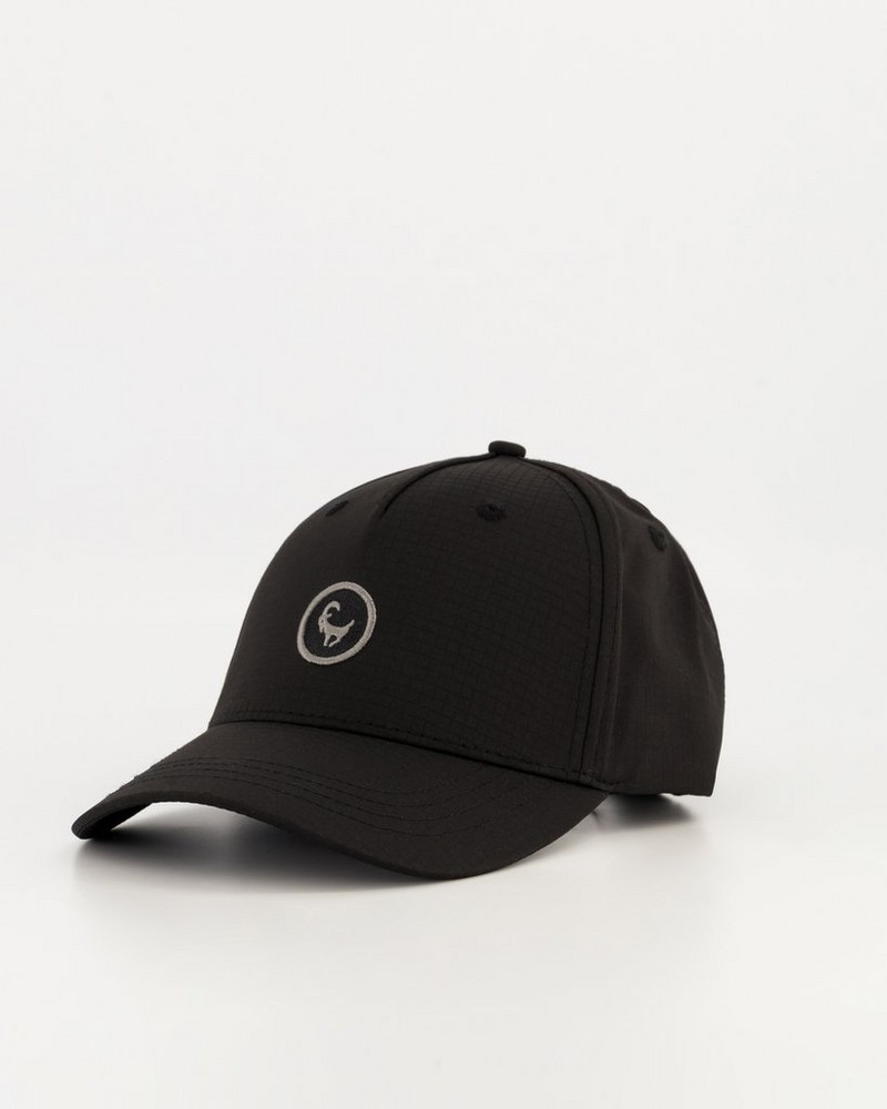 Men's Palmer Ribstop Embroidered Badge Peak