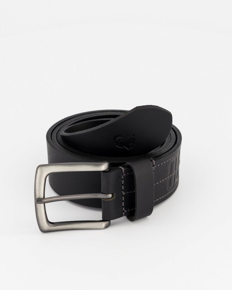 Men’s Chester Collegiate Leather Belt