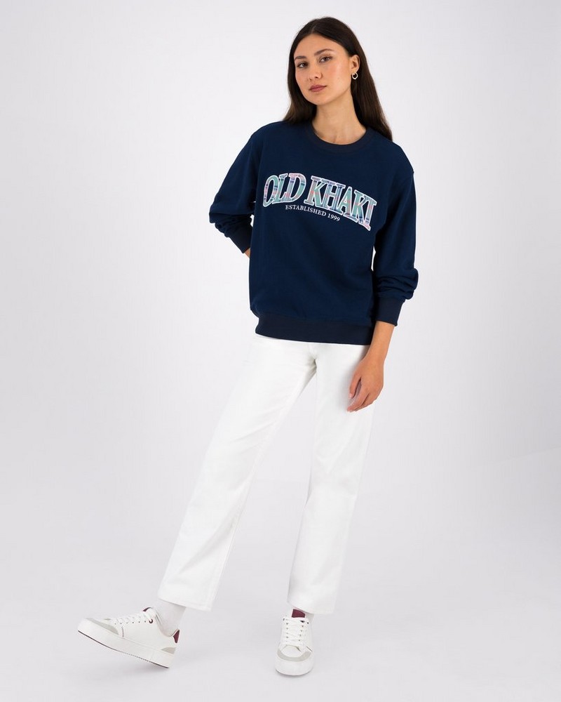Women’s Lera Check Branded Sweat