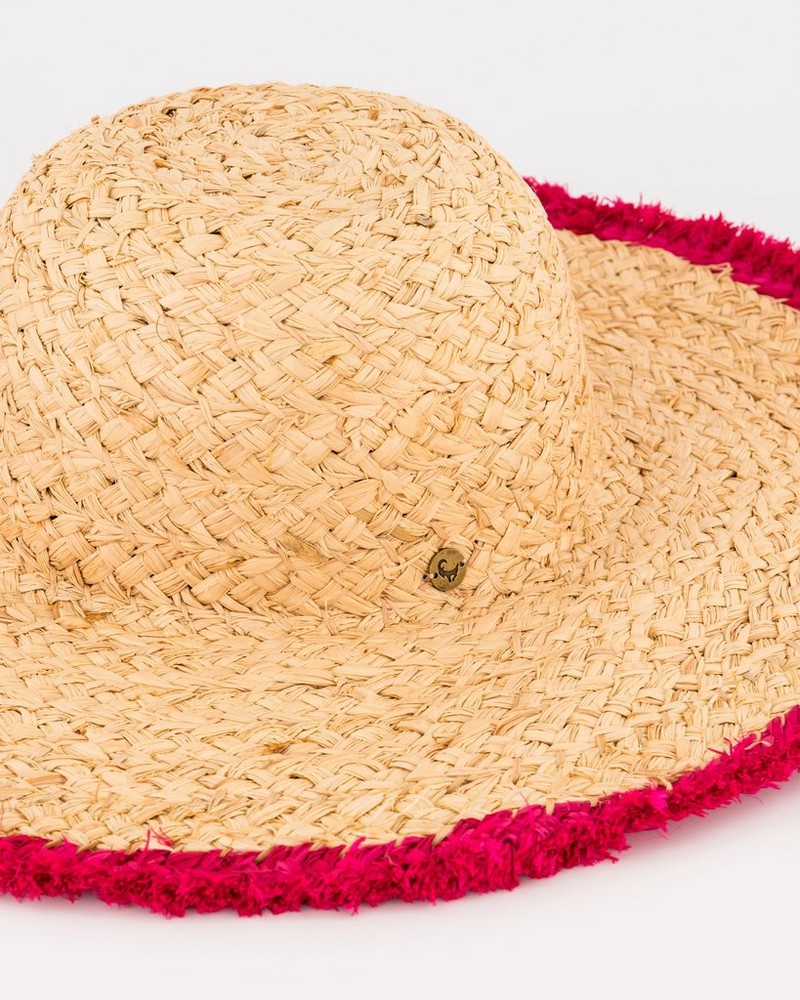 Women's Zonja Raffia Hat