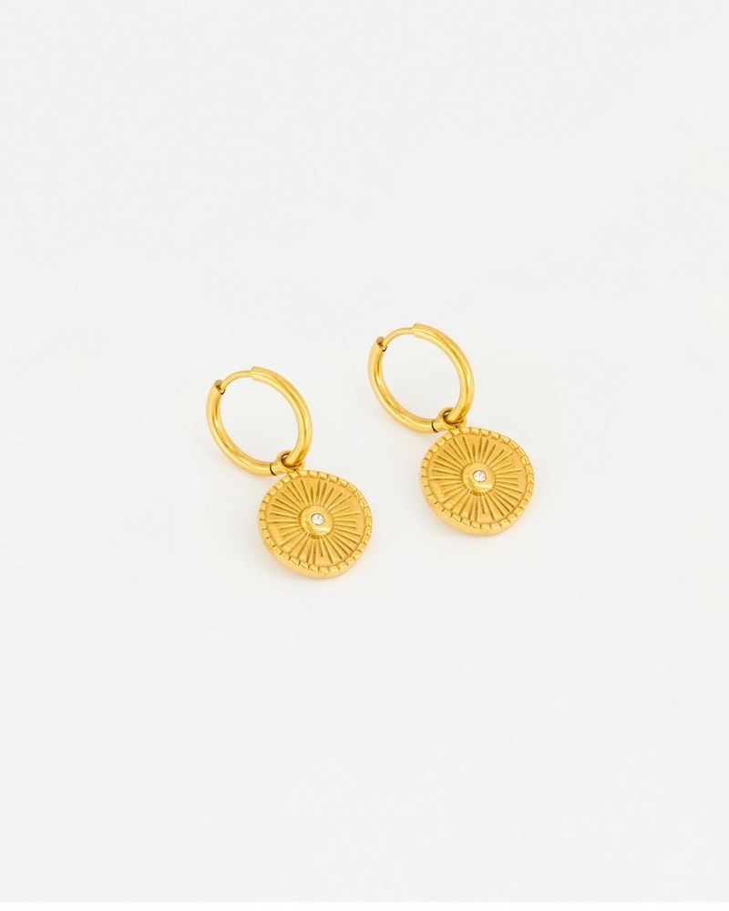Old Khaki x byCara Women's Sun Drop Earrings