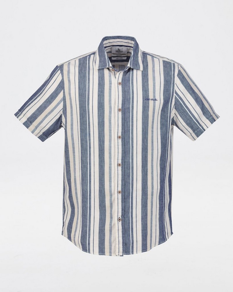 Men's Mike Regular Fit Stripe Shirt