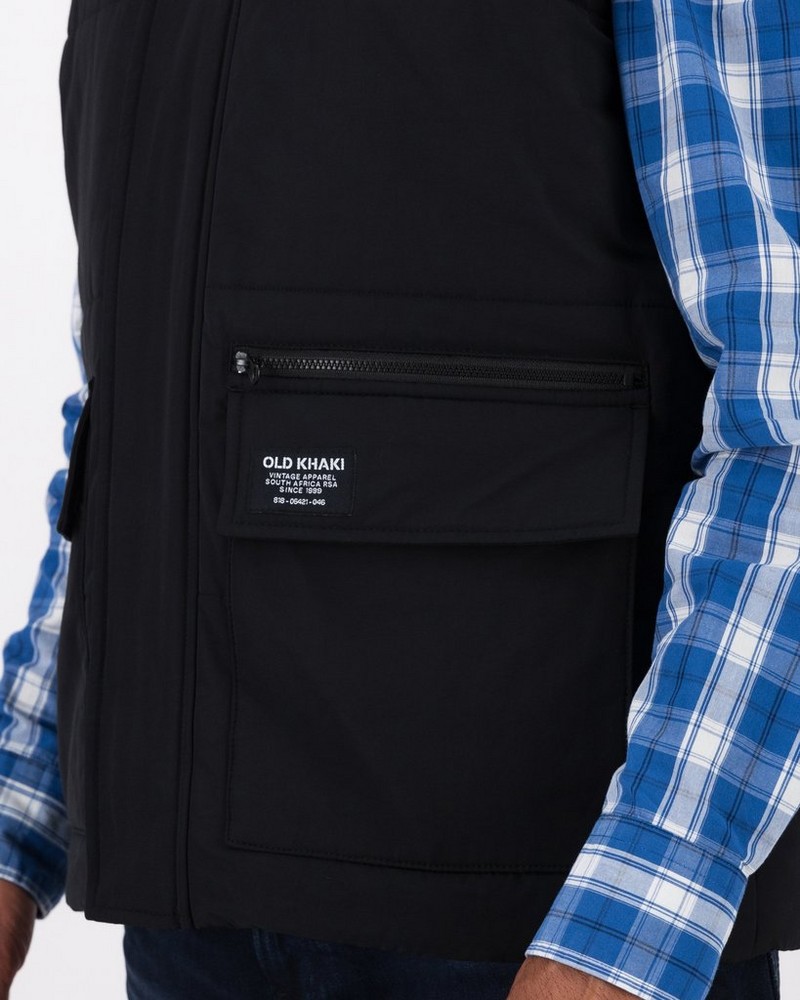 Men’s Maps Utility Gilet