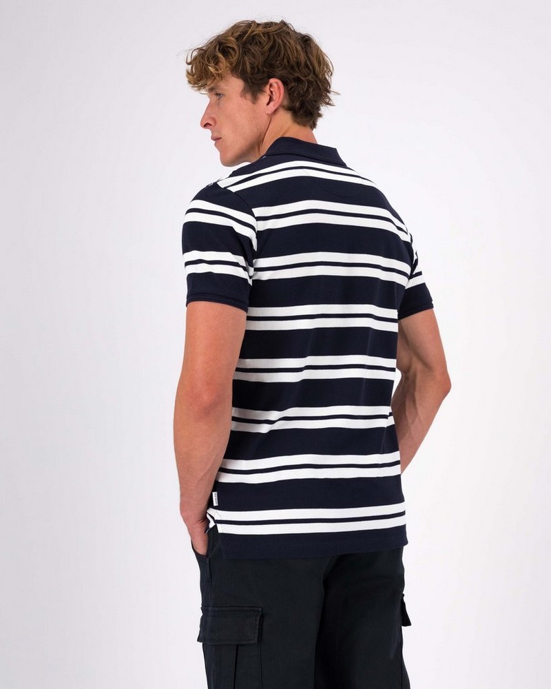 Men’s Ben Yarn Dye Stripe Golfer