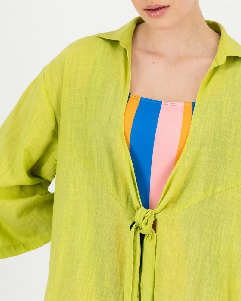 Women's Simmy Knot Kimono