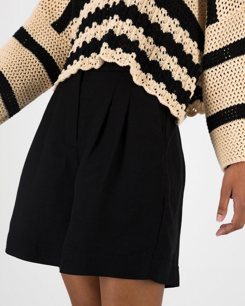 Women’s Ellery Stripe Crochet Jumper