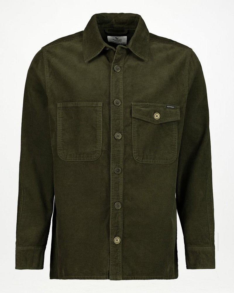 Men's Henry Corduroy Shacket