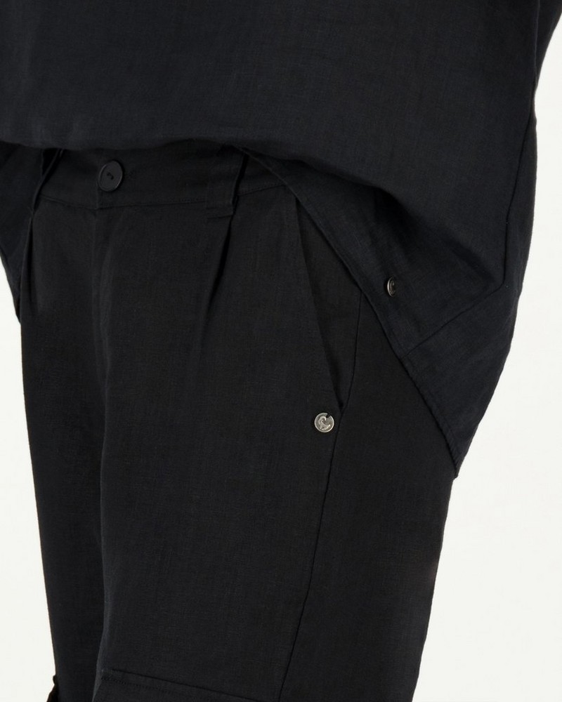 Women's Audrey Linen Utility Pants