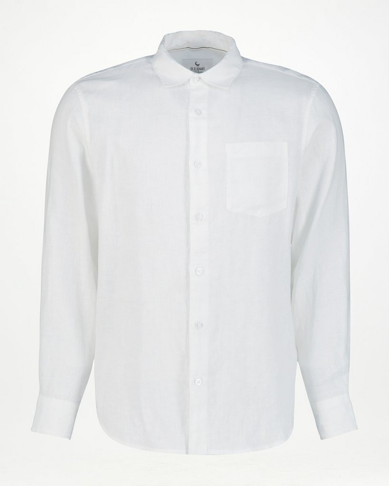 Men’s Jesse Linen Shirt