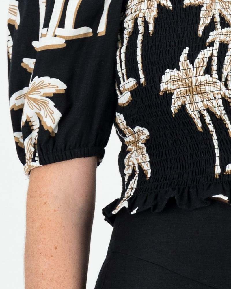 Women's Gloria Shirred Blouse