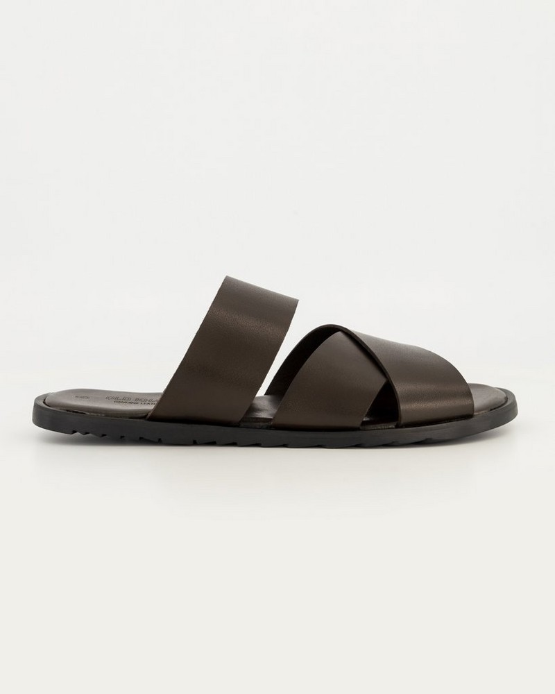 Men’s Aziel Leather Sandal