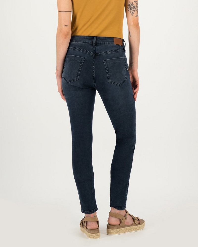 Women's Lebo Mid-Rise Skinny Denim