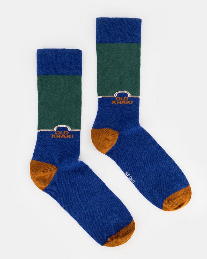 Men’s Mikro Mountain Retro Socks