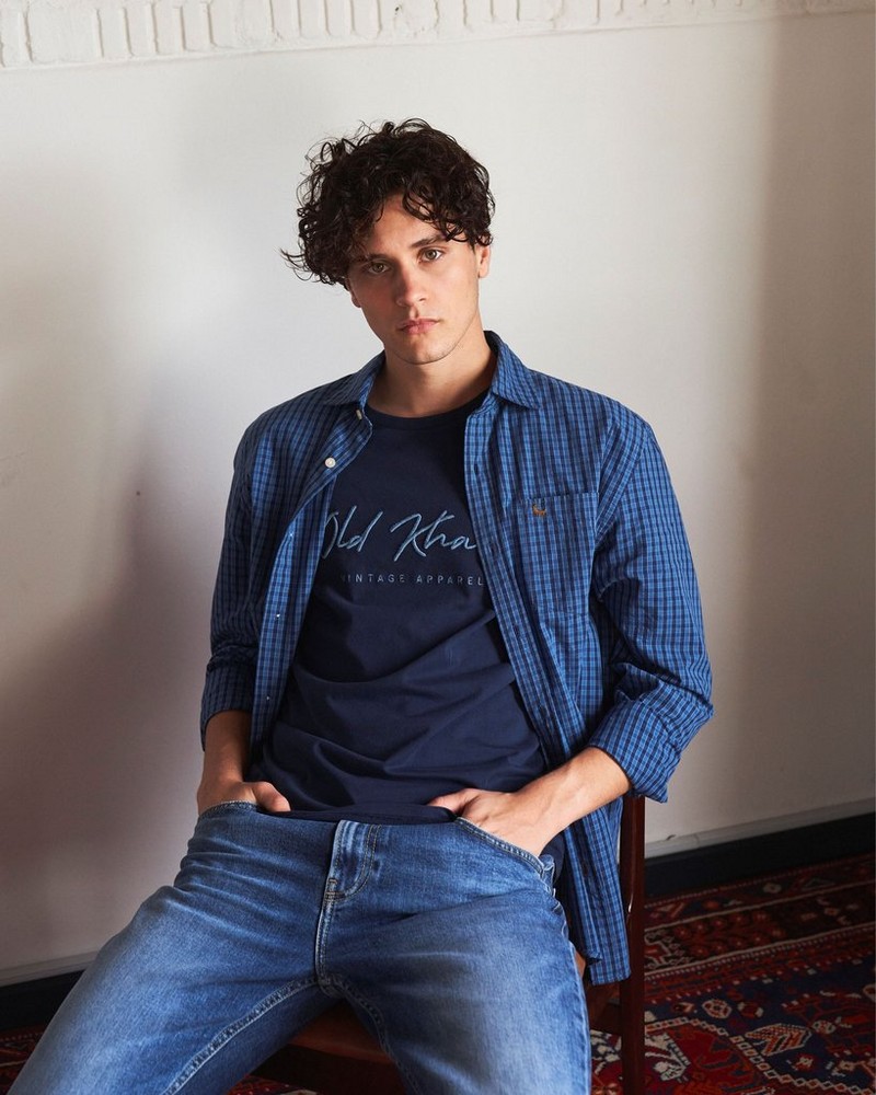 Men’s Arc Gingham Check Regular Fit Shirt