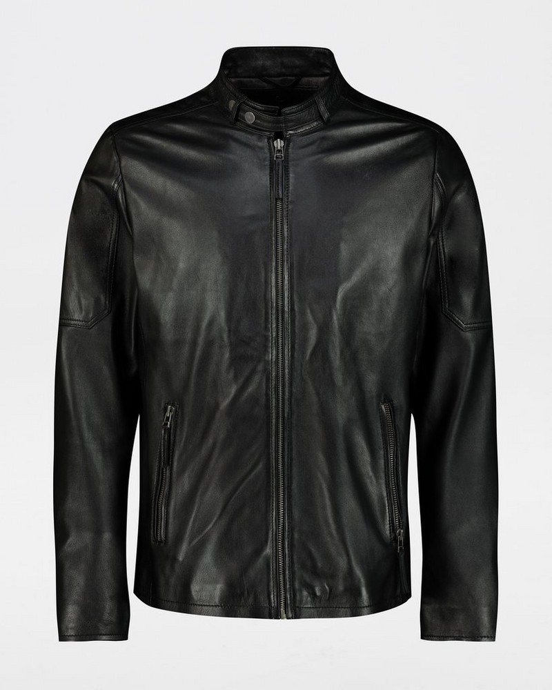 Men's Hugo Leather Jacket