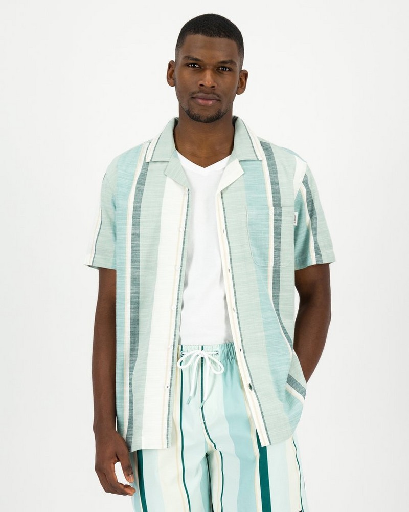 Men's Jon Regular Fit Textured Shirt
