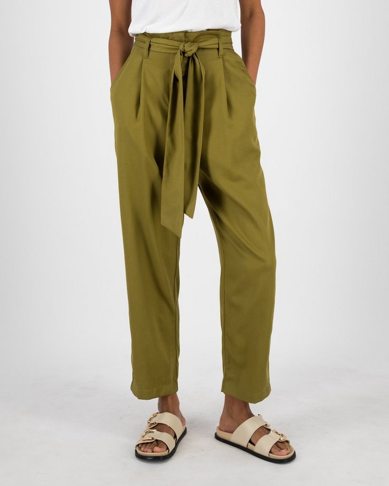 Women’s Jenna Paperbag Pants