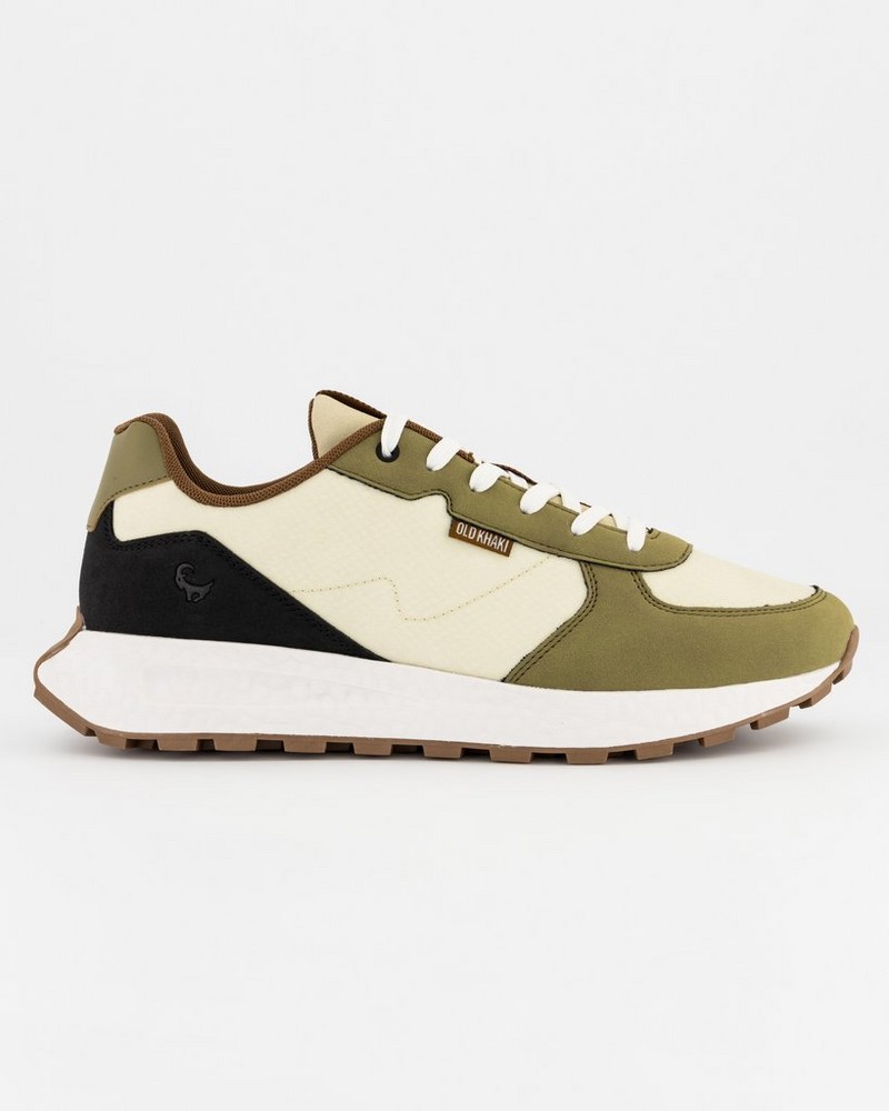 Old Khaki Oslo Chunky Sneaker