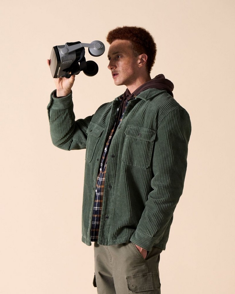 Men's Bondi Corduroy Shacket