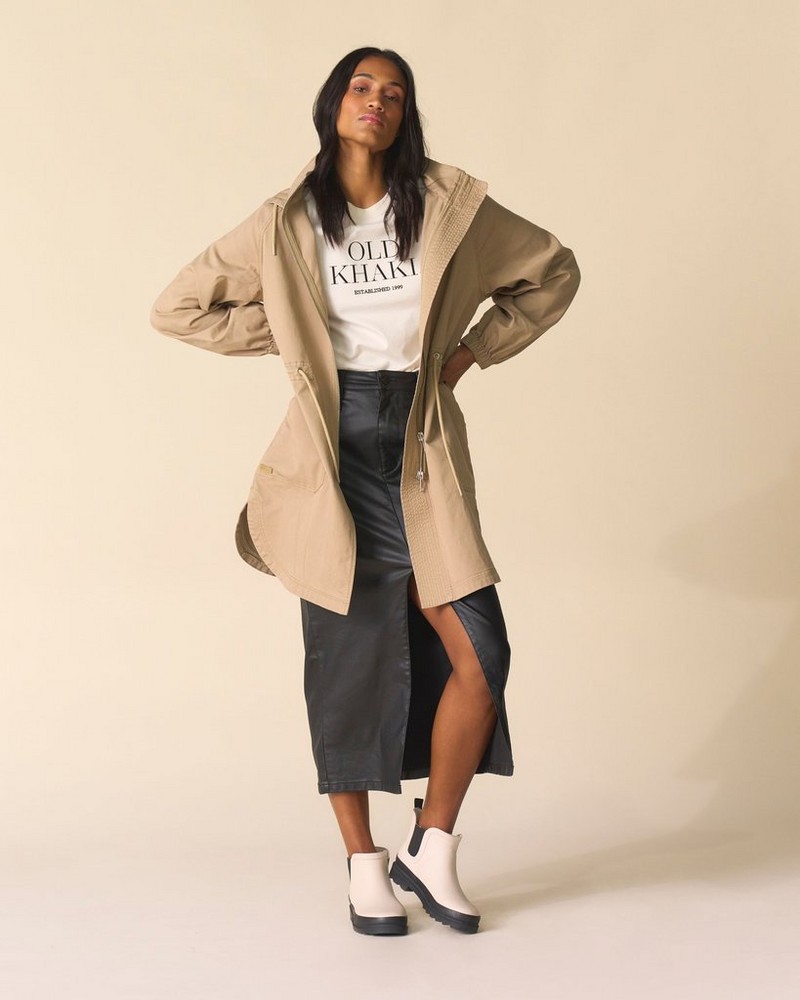 Women’s Thembi Mid-Length Parka