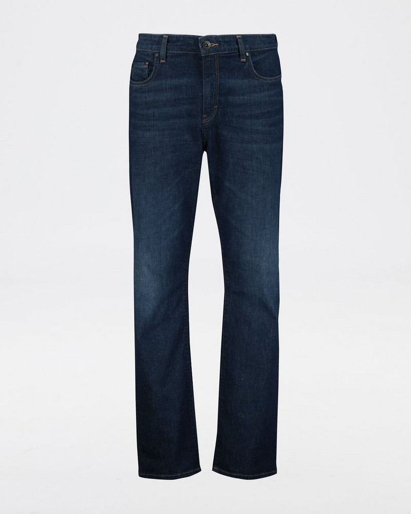 Men’s Jordy Mid Wash Straight Denim