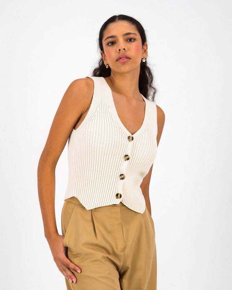 Women’s Jax Waistcoat Cardigan