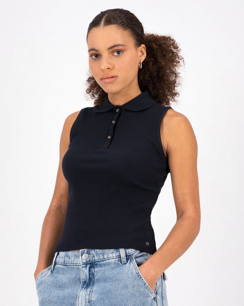 Women’s Stacey Rib Golfer