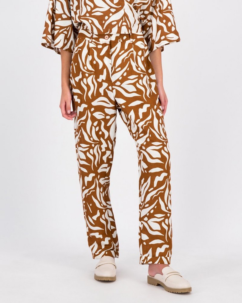 Women’s Juliette Printed Pants