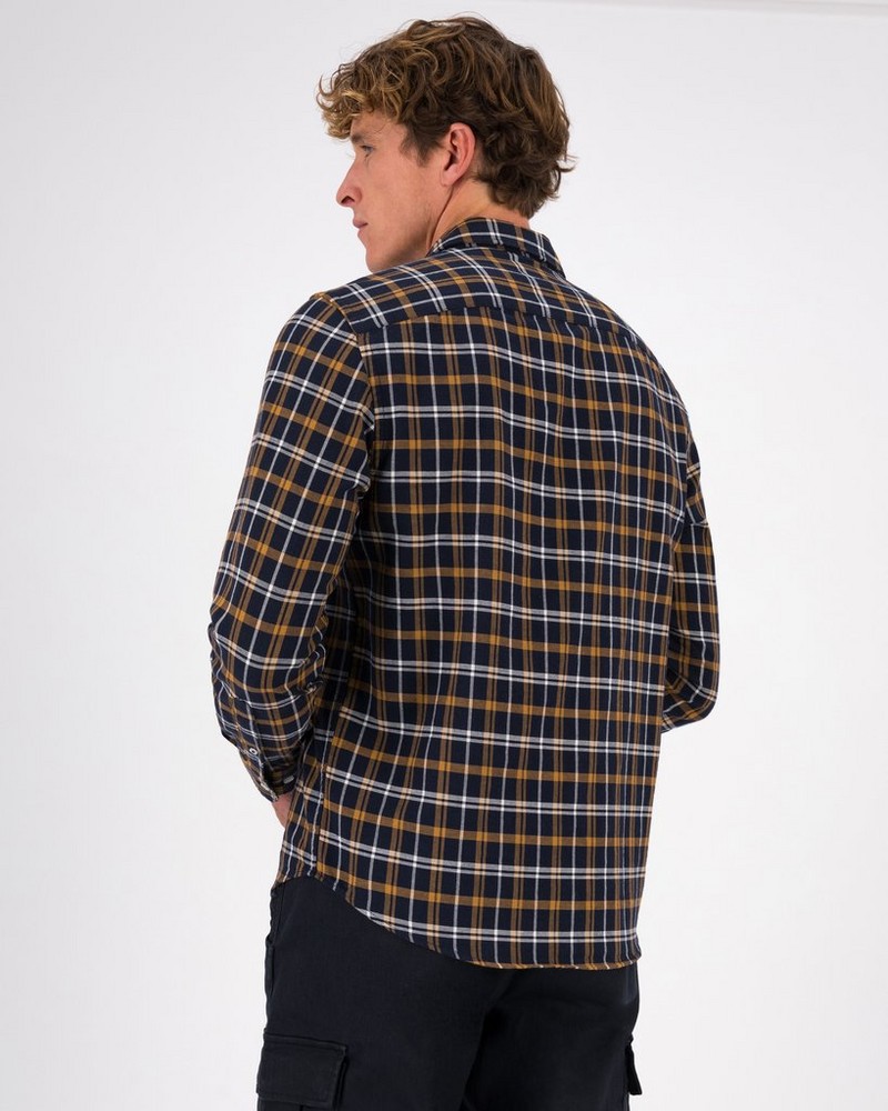 Men’s Kaz Check Slim Fit Shirt