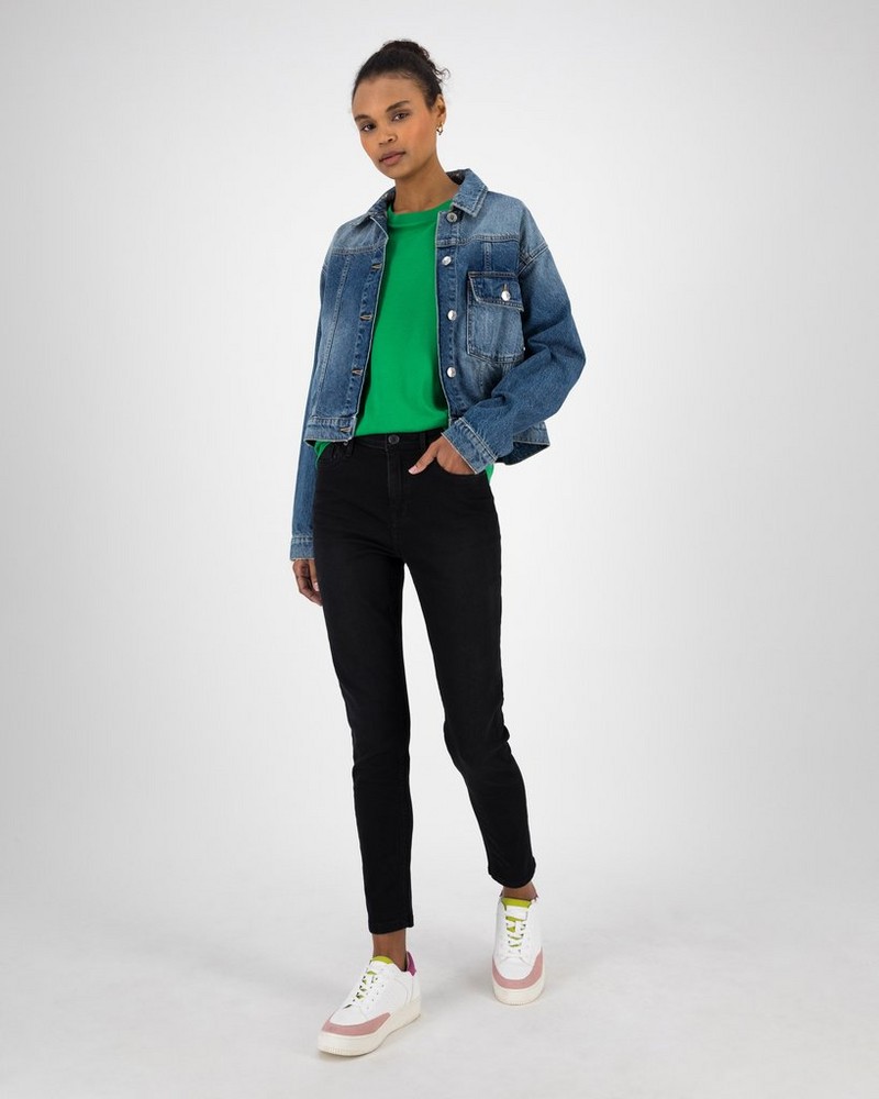 Women’s Zola Mid-Rise Skinny Denim