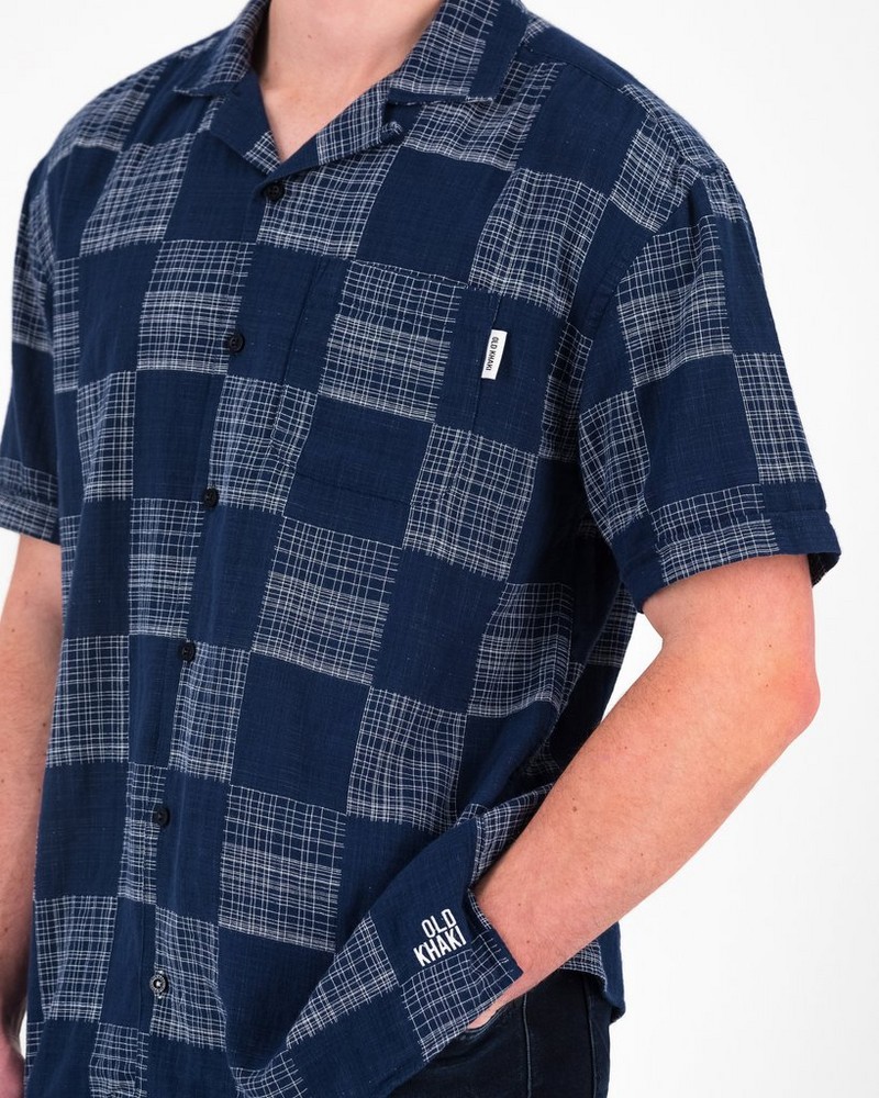 Men’s Maddy Double Base Check Shirt