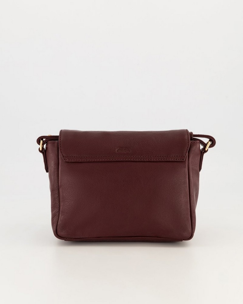 Women’s Anskha Flapover Crossbody Bag