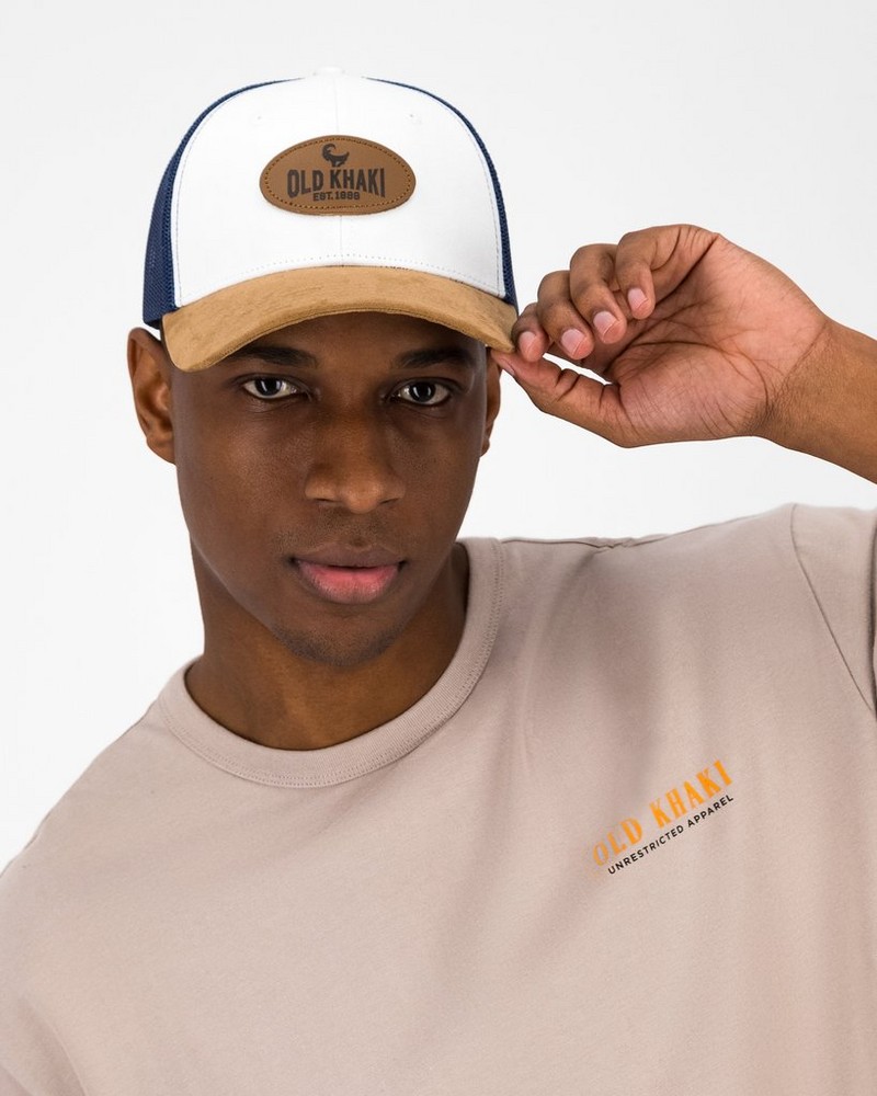 Men’s Rio Badge Trucker Cap