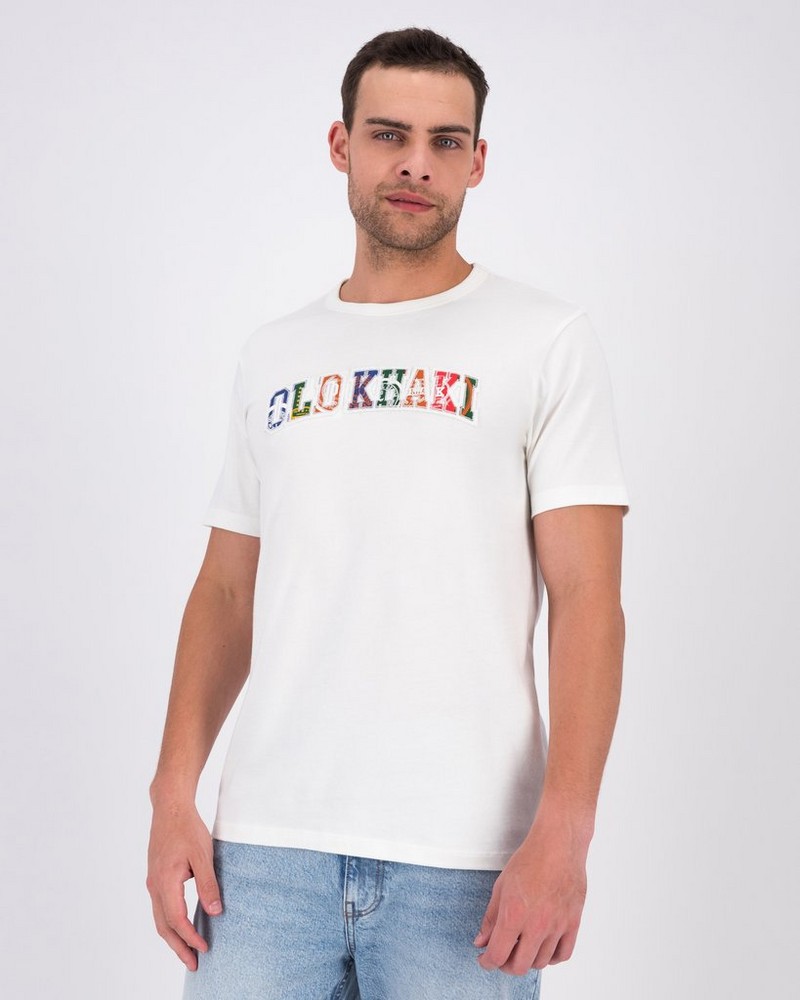 Men’s Tato Applique T-Shirt