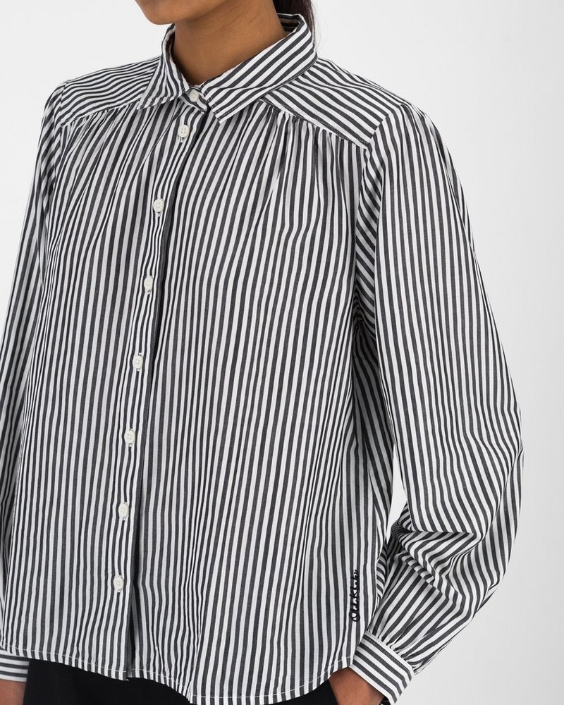 Women’s Myka Relaxed Fit Stripe Shirt