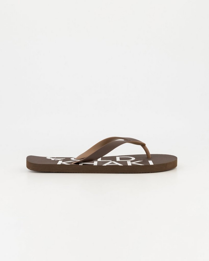 Men’s Branded Pacifico Flip-Flop