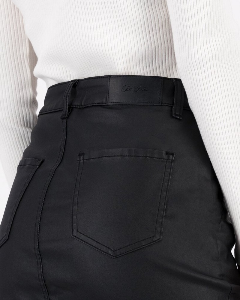 Women’s Demi Coated Denim Skirt