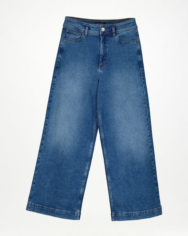 Women’s Indie Wide-Leg Denim