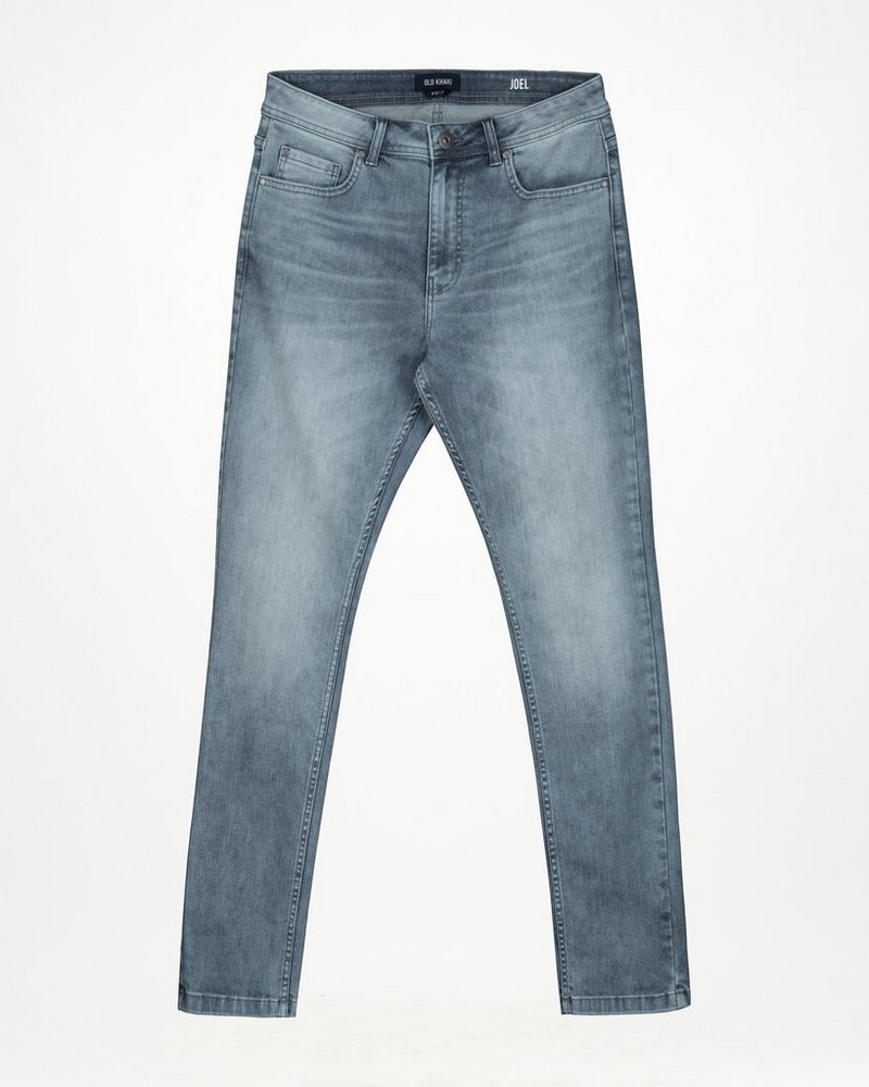 Men’s Joel Grey Blue Denim