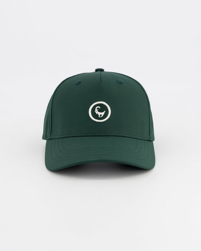 Men's Palmer Ribstop Embroidered Badge Peak