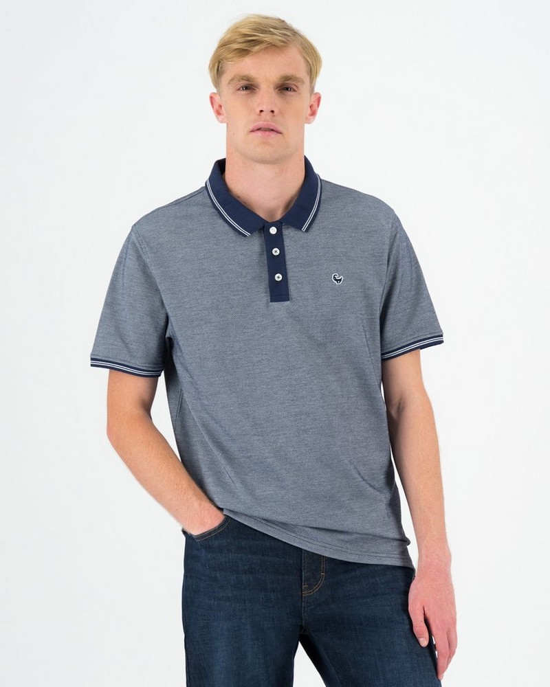 Men's Blake Textured Golfer